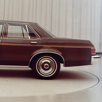 1975 Ford Granada Sedan Car Photo Photograph Print Vintage