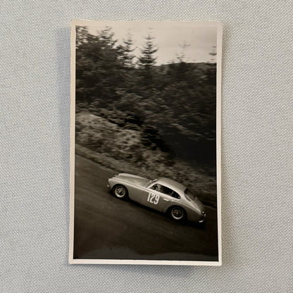 Vintage Racing Car Photo Photograph Print Dr Seifert Stuttgart
