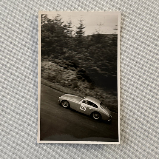 Vintage Racing Car Photo Photograph Print Dr Seifert Stuttgart
