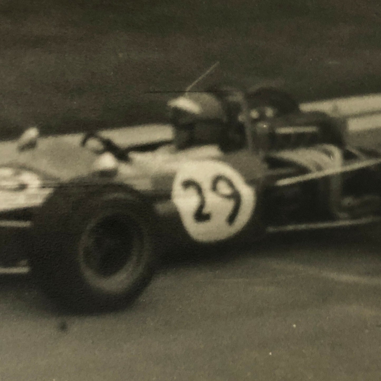 Vintage Car Racing Photo Photograph - 1968 Crystal Palace Tecno Racing Team Car