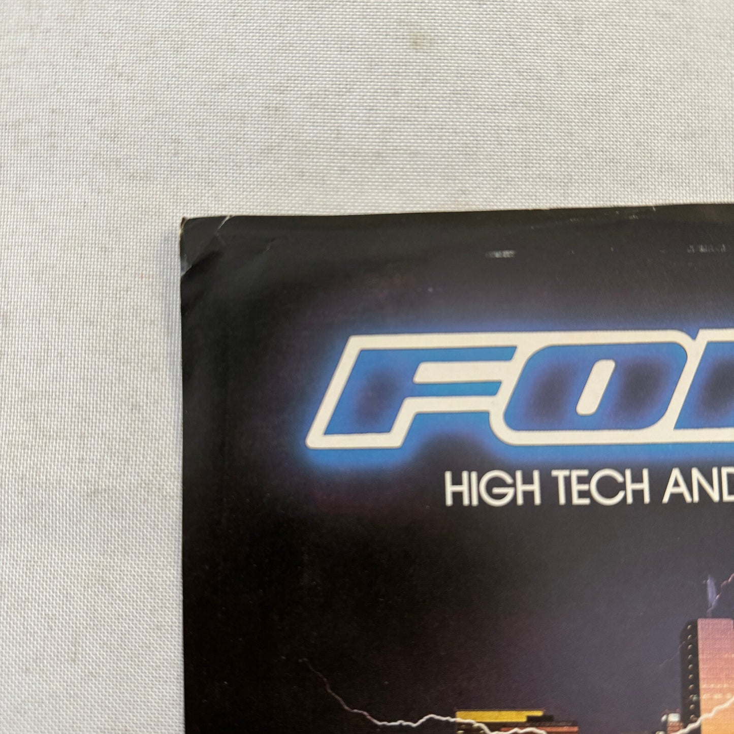 1986 Suzuki Forsa Car Sales Brochure Catalog 3 Door Forsa V 5 Door