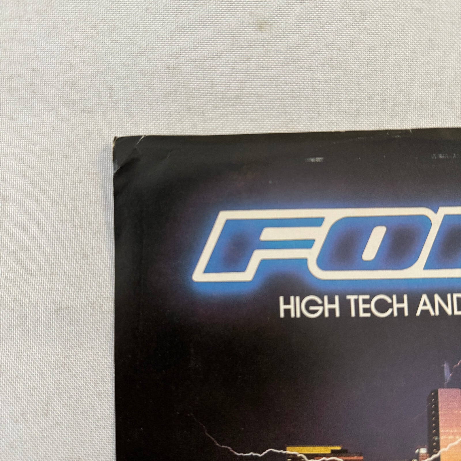 1986 Suzuki Forsa Car Sales Brochure Catalog 3 Door Forsa V 5 Door