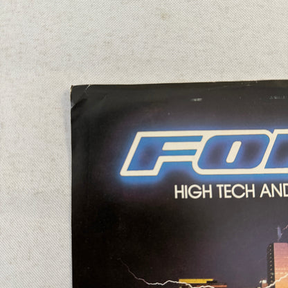 1986 Suzuki Forsa Car Sales Brochure Catalog 3 Door Forsa V 5 Door