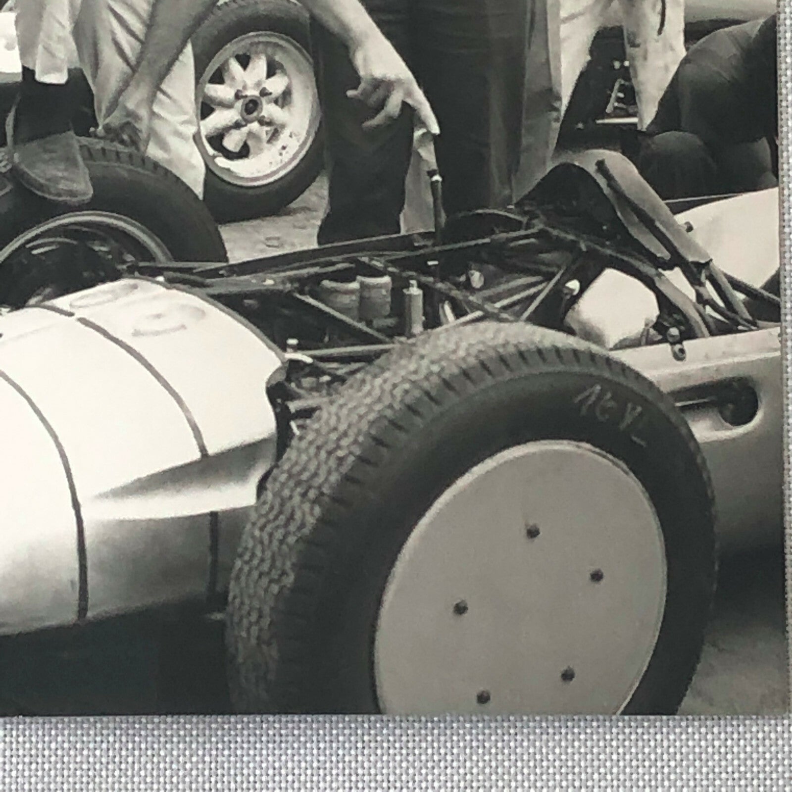 Vintage John Surtees Porsche Racing Photo Photograph 1962 Italian Grand Prix