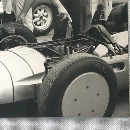 Vintage John Surtees Porsche Racing Photo Photograph 1962 Italian Grand Prix