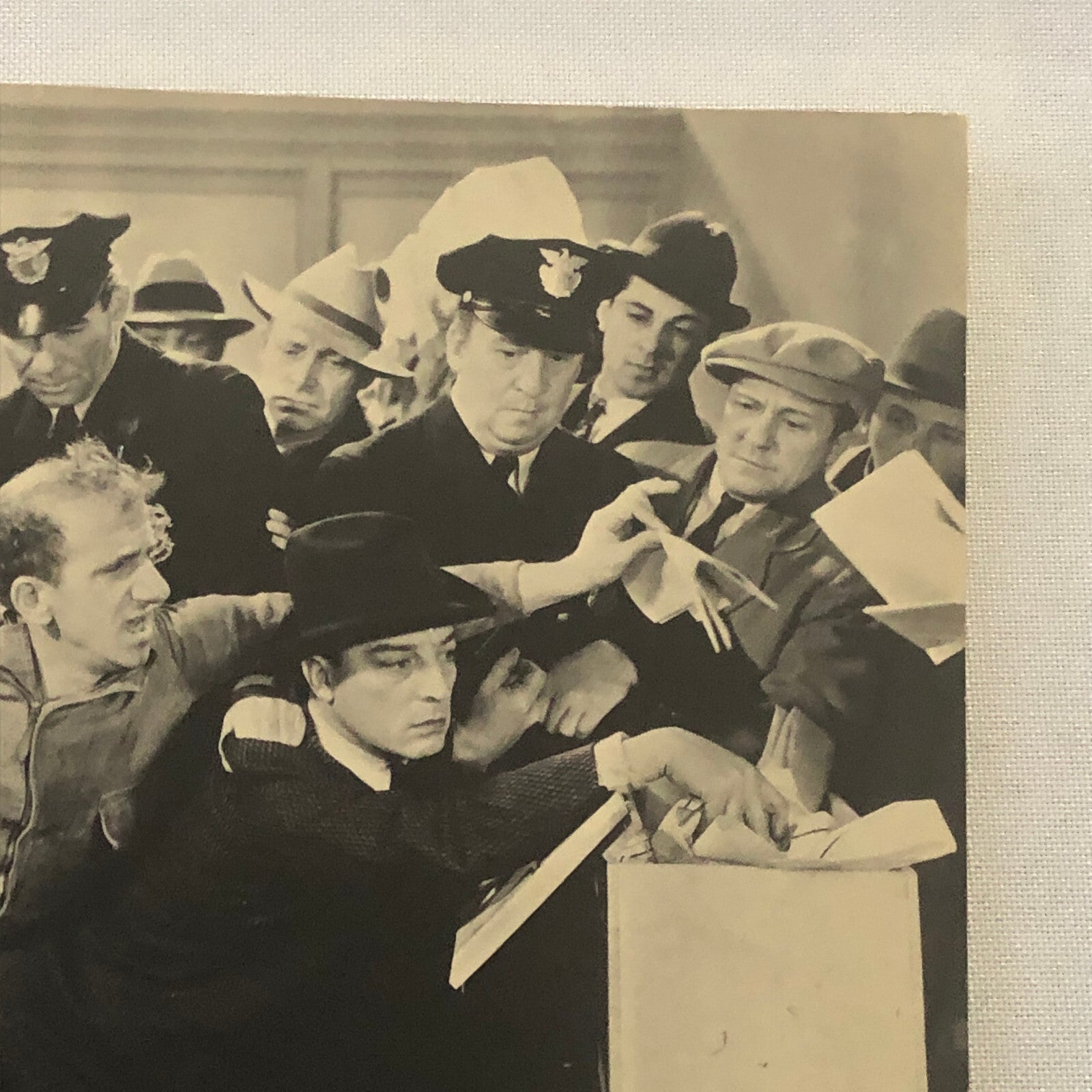 Buster Keaton Jimmy Durante What No Beer Comedy Film Movie Photo Photograph