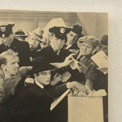 Buster Keaton Jimmy Durante What No Beer Comedy Film Movie Photo Photograph