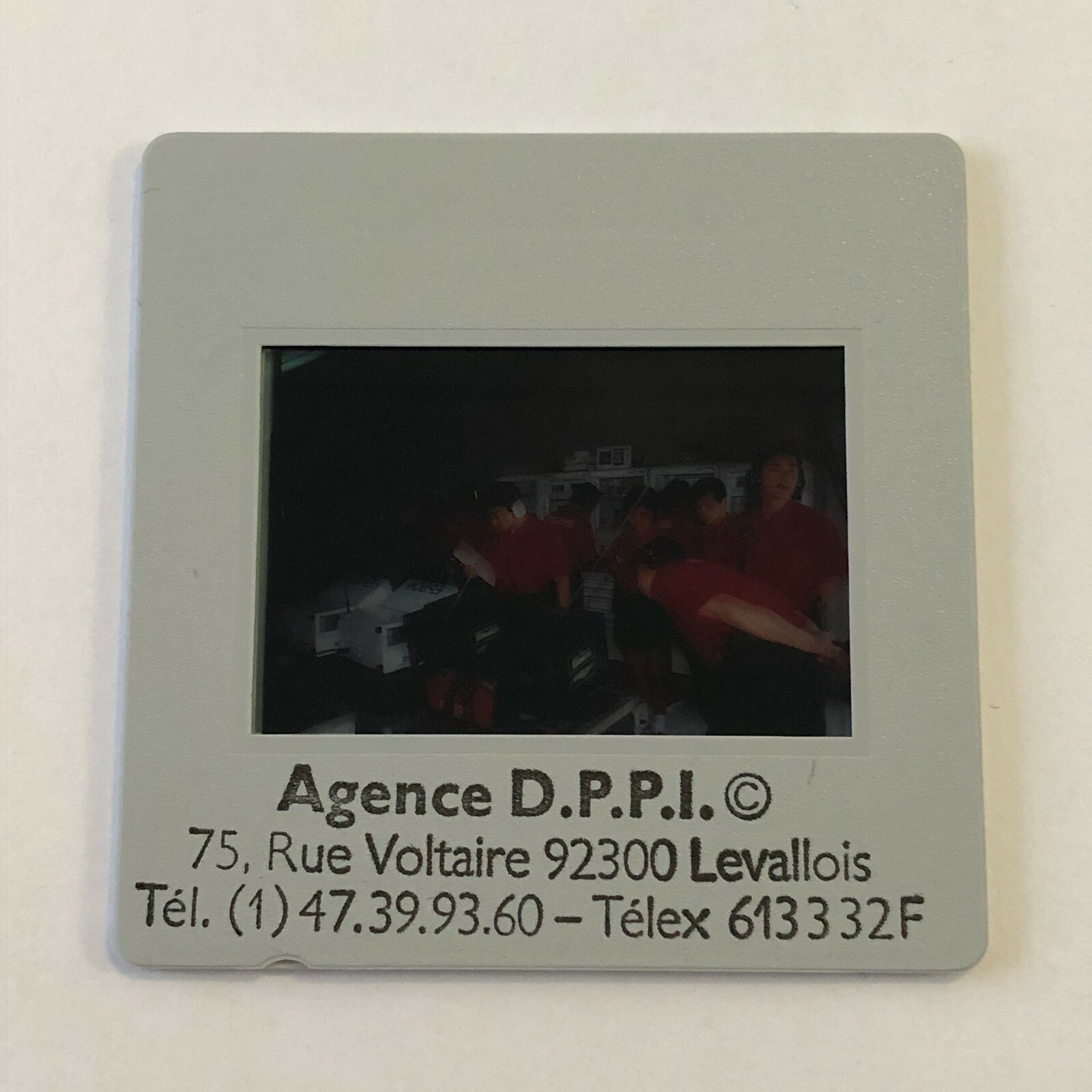 Honda Formula One Team DPPI 35MM Press Photo Slide Honda F1 Racing 