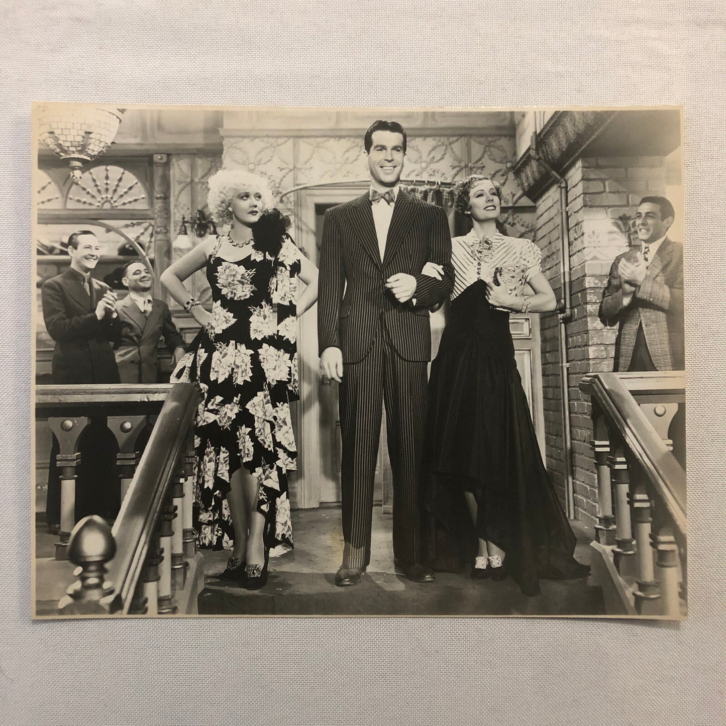 Vintage Movie Still Photo Photograph Print Actor Actress Fred MacMurray