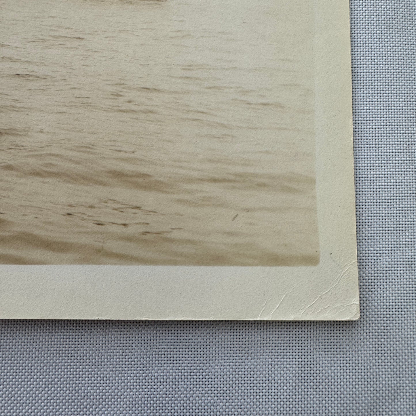 Vintage Ship Boat Photo Photograph Print Unidentified