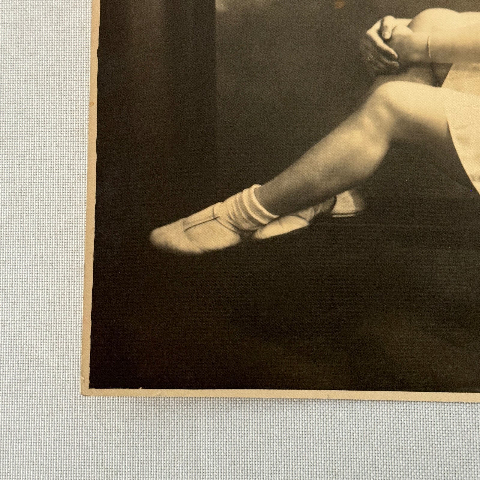 Vintage Circus Juggling Acrobat Act Nonna Bedini Tafani Photo Photograph