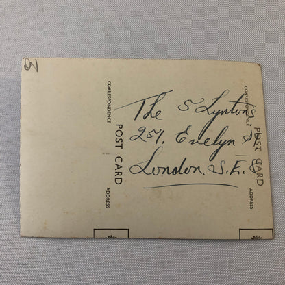 Circus Performers with Bicycle Real Photo Postcard Post Card RPPC