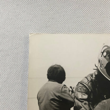 Vintage Motorcycle Racing Photo Photograph Print Germany