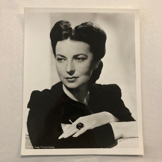 Agnes Morehead Actress Film Movie Photo Photograph Print Vintage