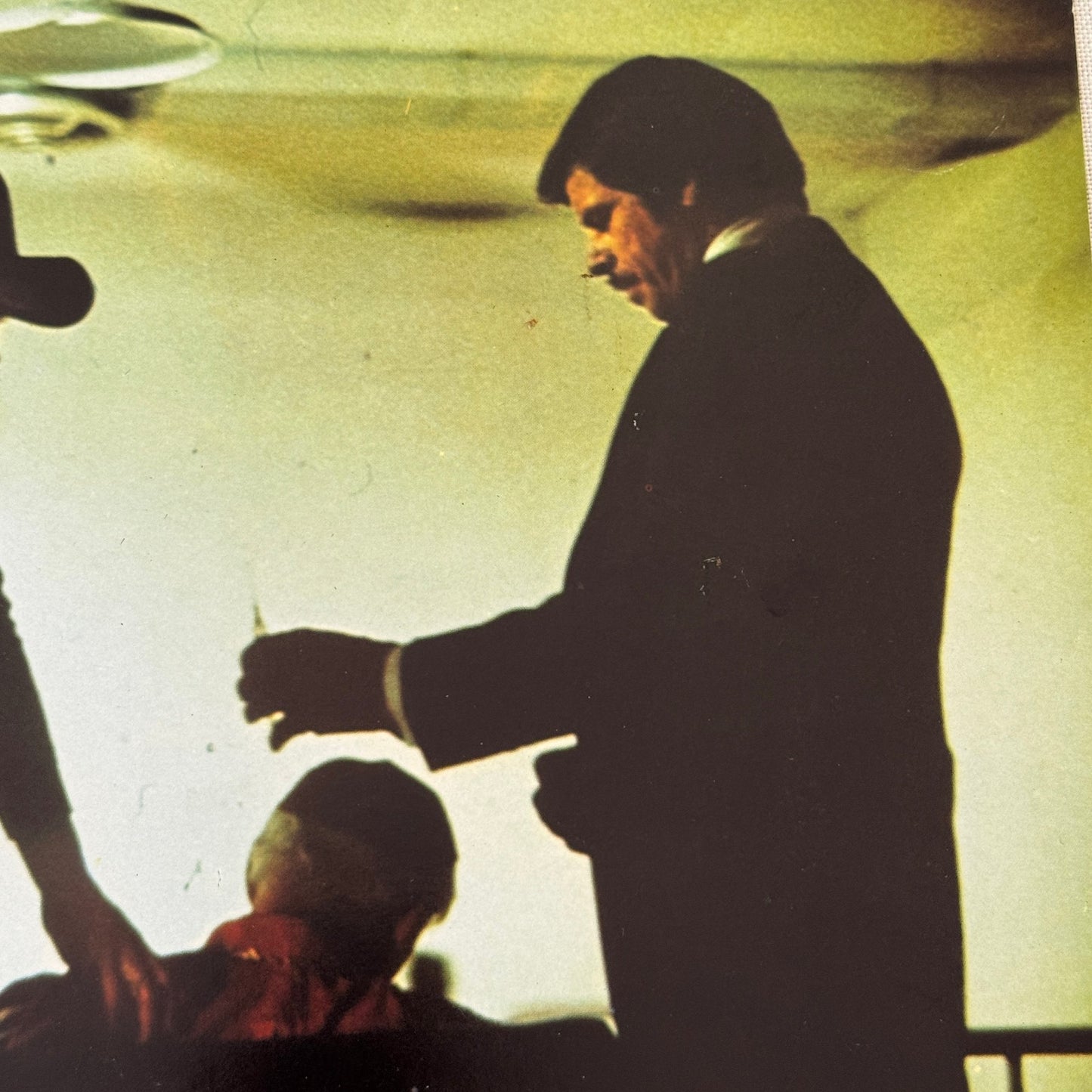 Vintage Movie Lobby Card Alfred Hitchcock Family Plot La Trama Spanish