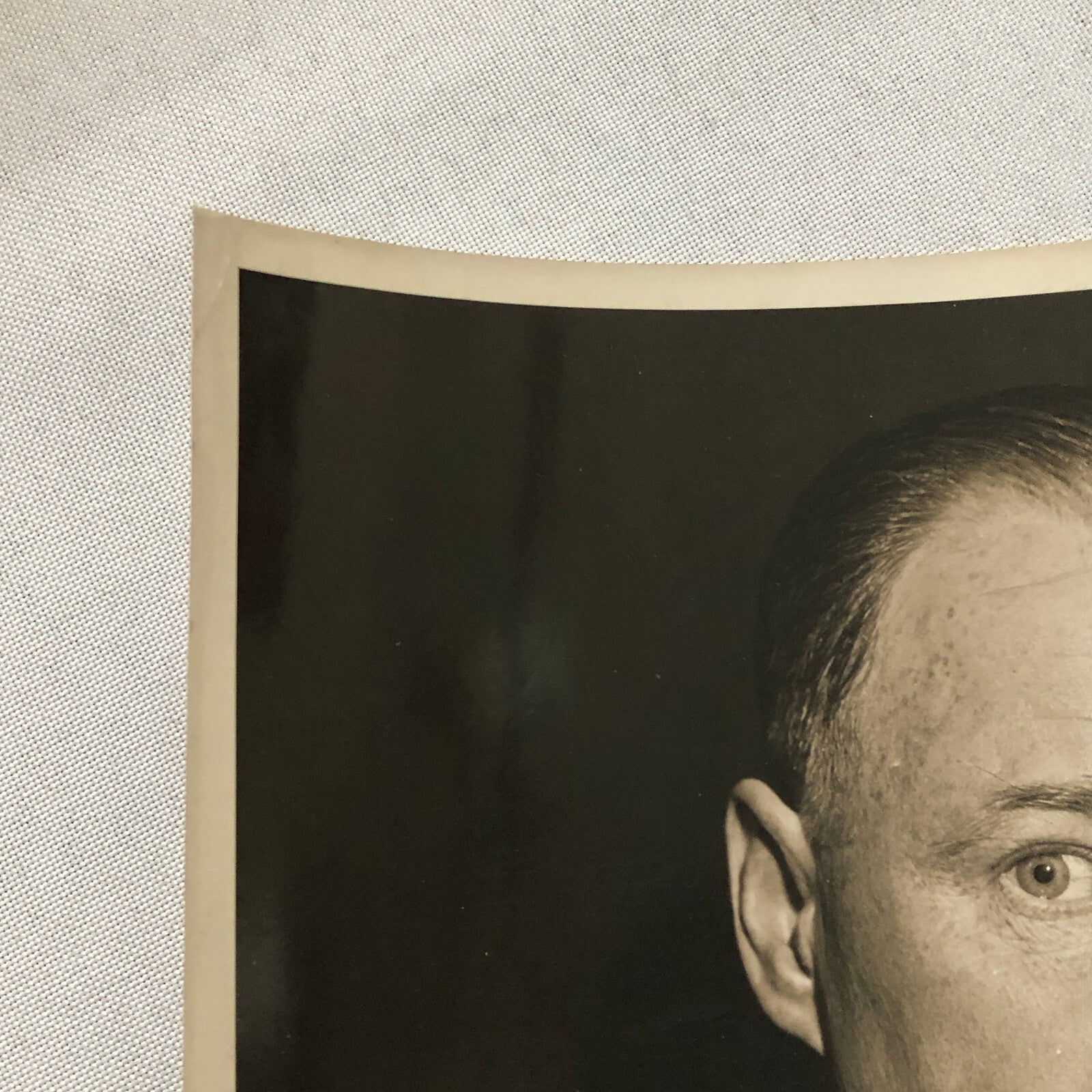 Press Photo Photograph Justice Judge John Warren Hill Mayor Laguardia