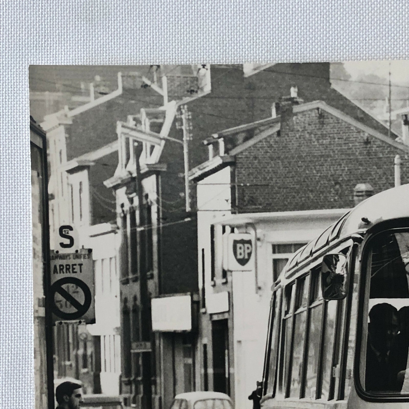 Vintage Thames Marauder 36 PSV Coach Bus Truck Photo Photograph 