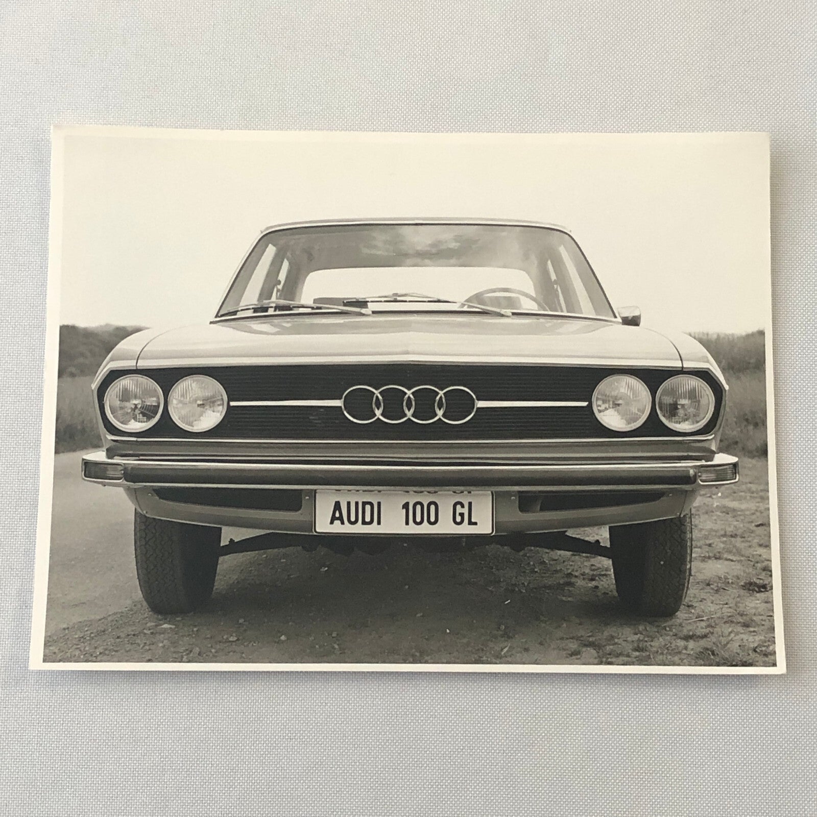Audi 100 GL Factory Press Photo Photograph Audi 100GL