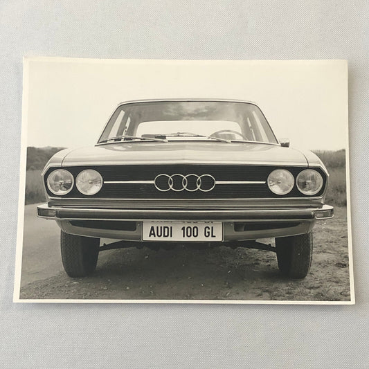 Audi 100 GL Factory Press Photo Photograph Audi 100GL
