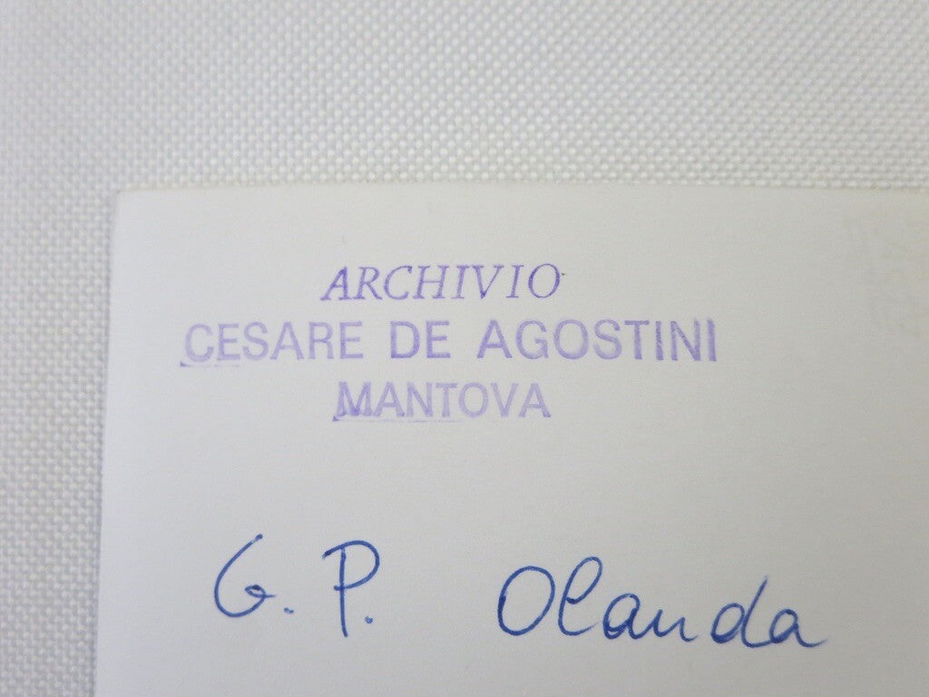 Vintage 1960 Dutch Grand Prix Racing Photograph Press Photo Jack Brabham Cooper