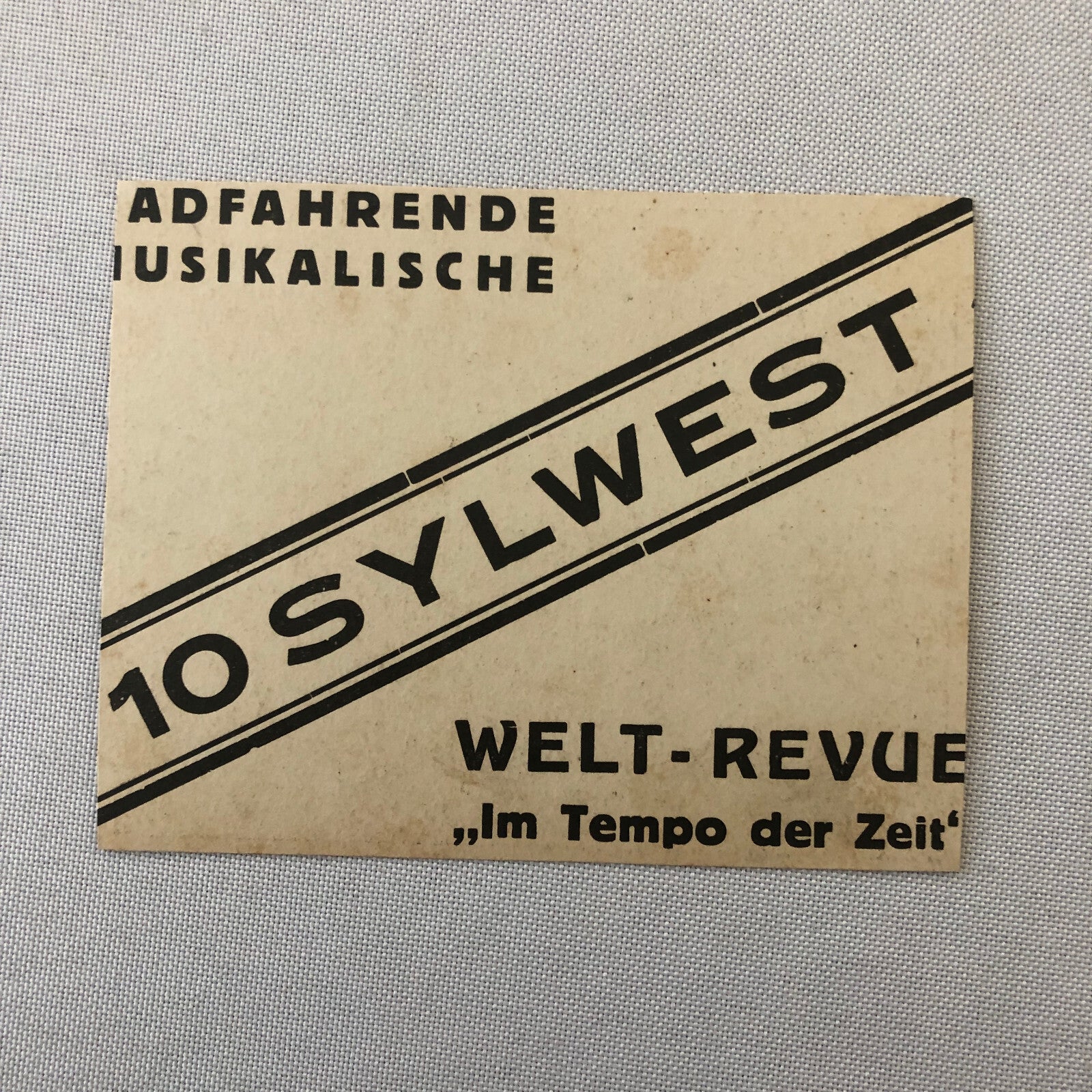 Circus Performer Troupe Act Postcard Post Card 10 Sylwest European German