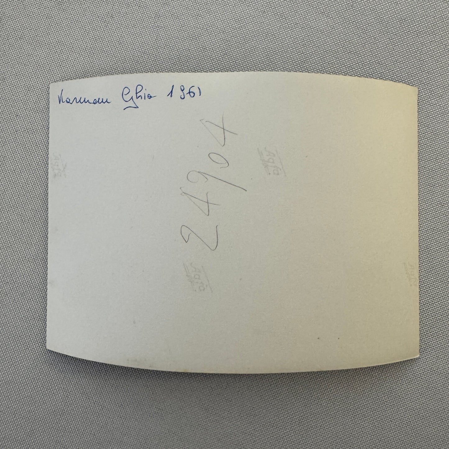 Volkswagen Karmann Ghia Car Vintage Photo Photograph Print