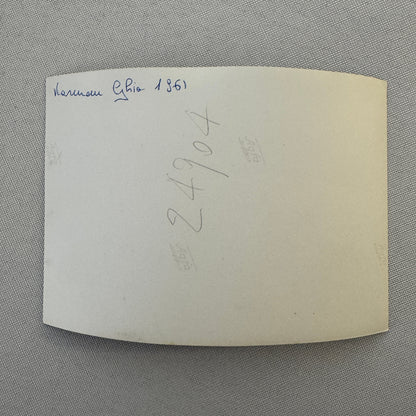 Volkswagen Karmann Ghia Car Vintage Photo Photograph Print