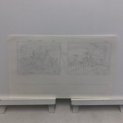 ANIMANIACS Animation Storyboard Illustration Drawing Sketch Art Story Board
