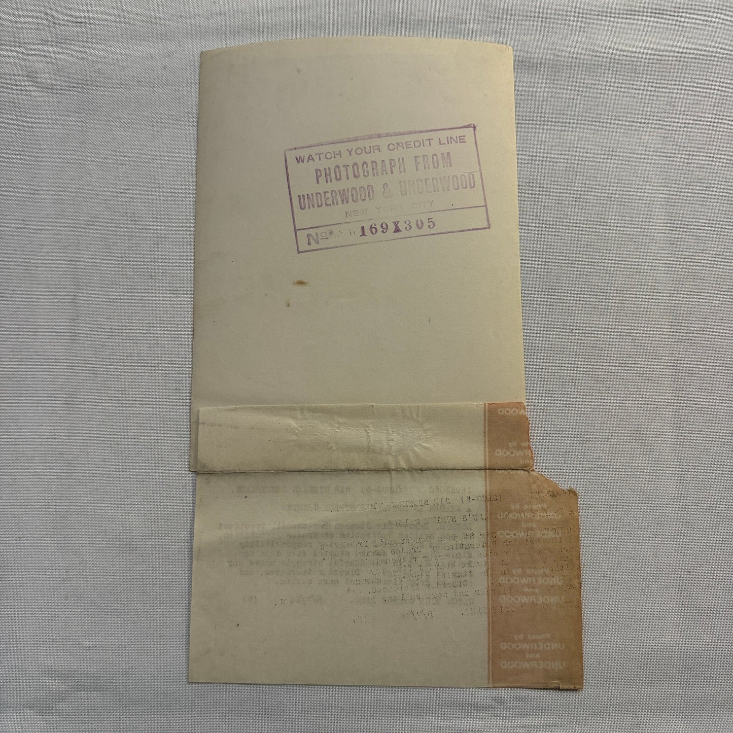 1926 British Labour Strike Press Photo Photograph British Federation of Trades