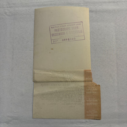 1926 British Labour Strike Press Photo Photograph British Federation of Trades