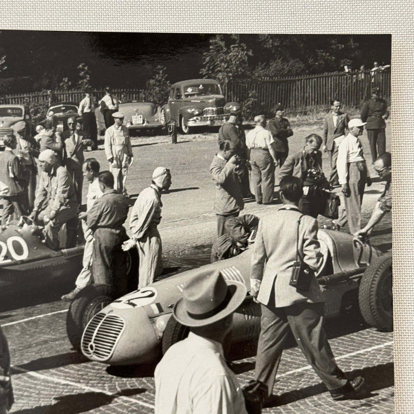 Maserati Racing Photo Nino Farina Prince Bira Photo Photograph Modern Print