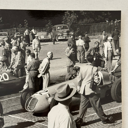 Maserati Racing Photo Nino Farina Prince Bira Photo Photograph Modern Print
