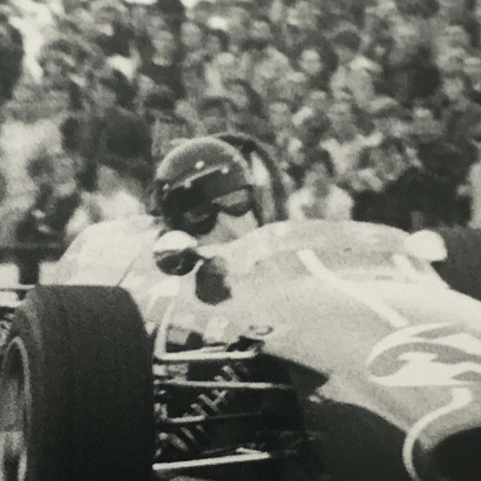 Vintage Racing Car Photo Photograph Print Motorsport Race