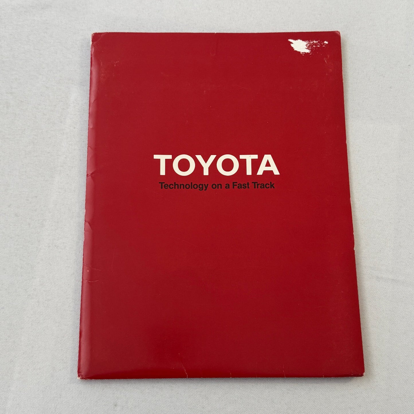 1989 Toyota Motorsport Racing Press Kit Dan Gurney Willy T Ribbs Fangio II