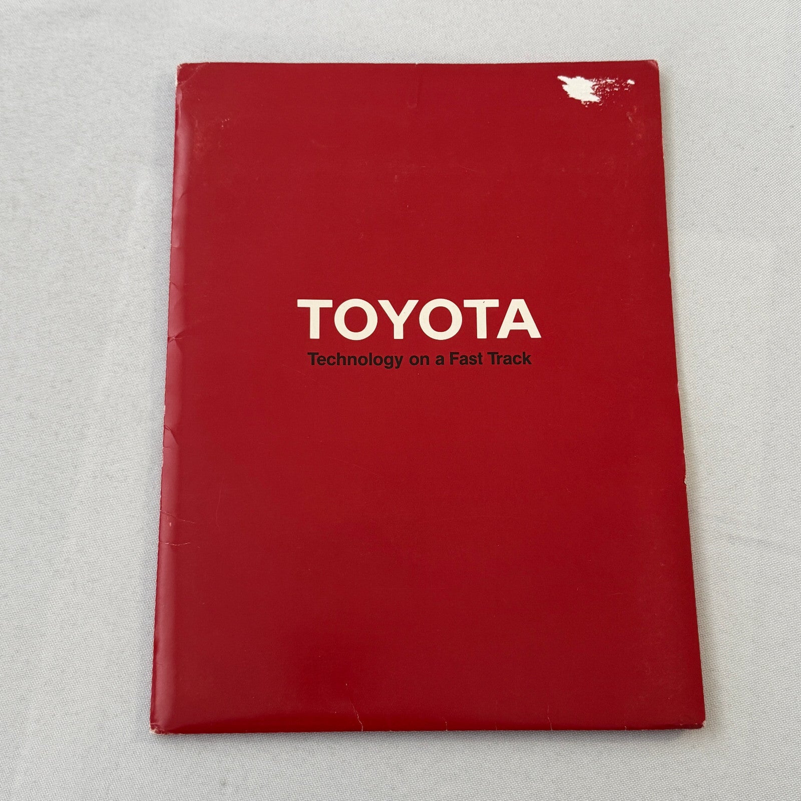 1989 Toyota Motorsport Racing Press Kit Dan Gurney Willy T Ribbs Fangio II