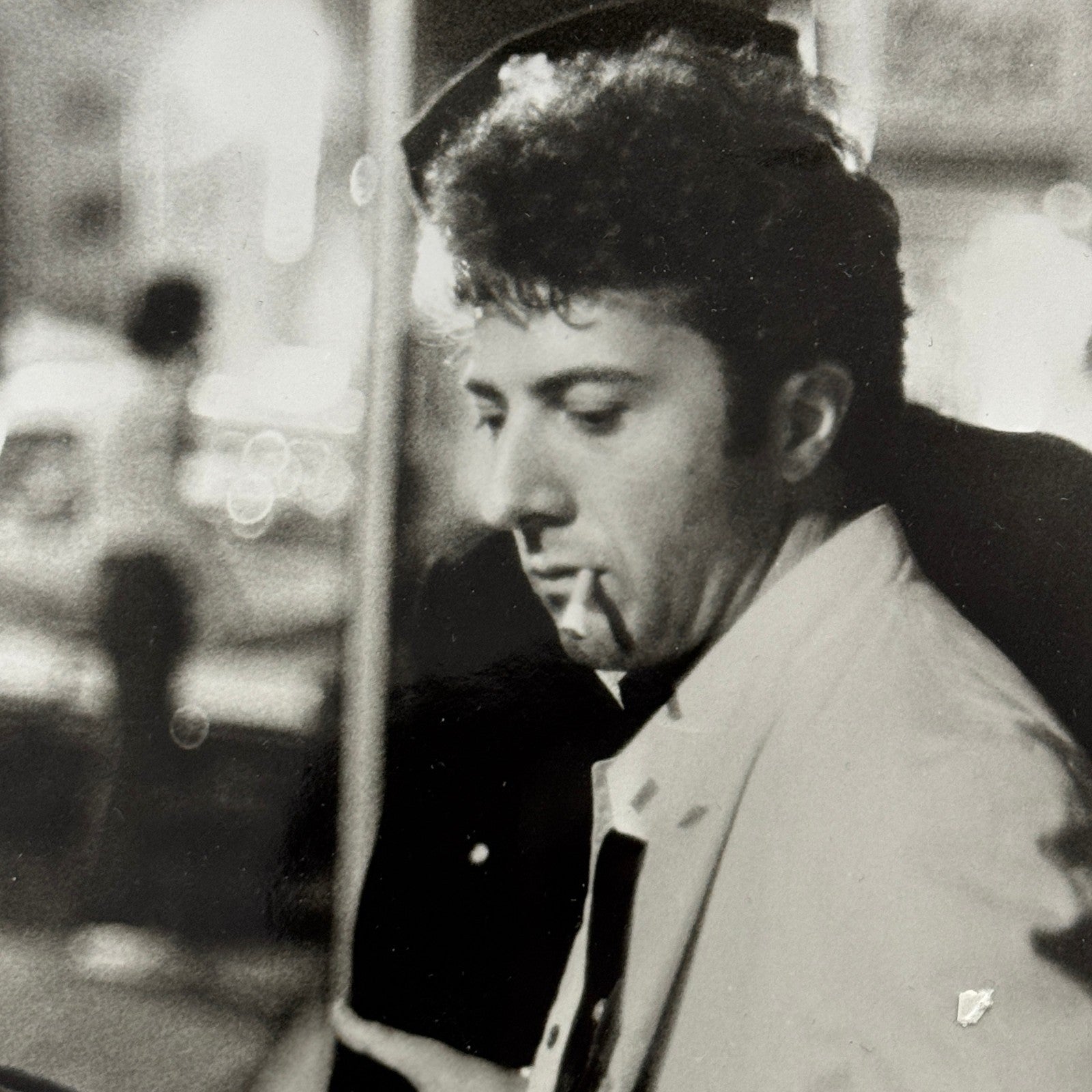 Vintage Movie Photo Dustin Hoffman in Lenny 1974 Press Publicity Photograph