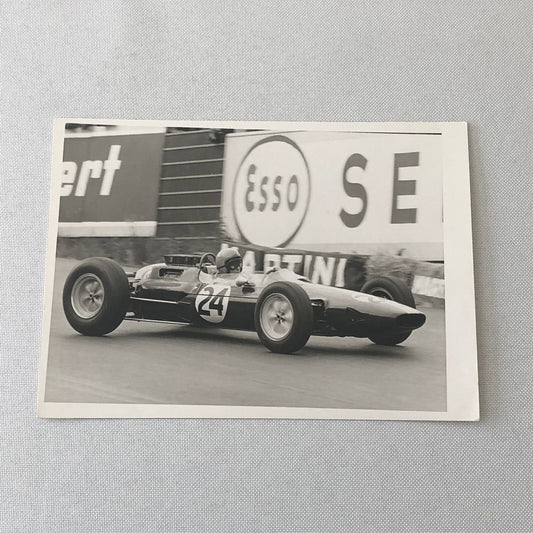Peter Arundell Grand Prix Racing Car Driver Photo Photograph Gunther Molter 1964