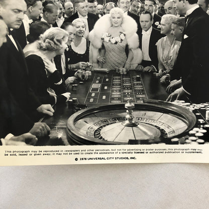Vintage Mae West Movie Still Press Photo Photograph Print 1978