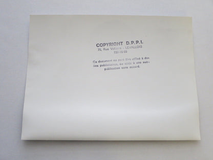 Vintage 1973 Belgian Grand Prix Racing Photograph Photo - Jackie Stewart 