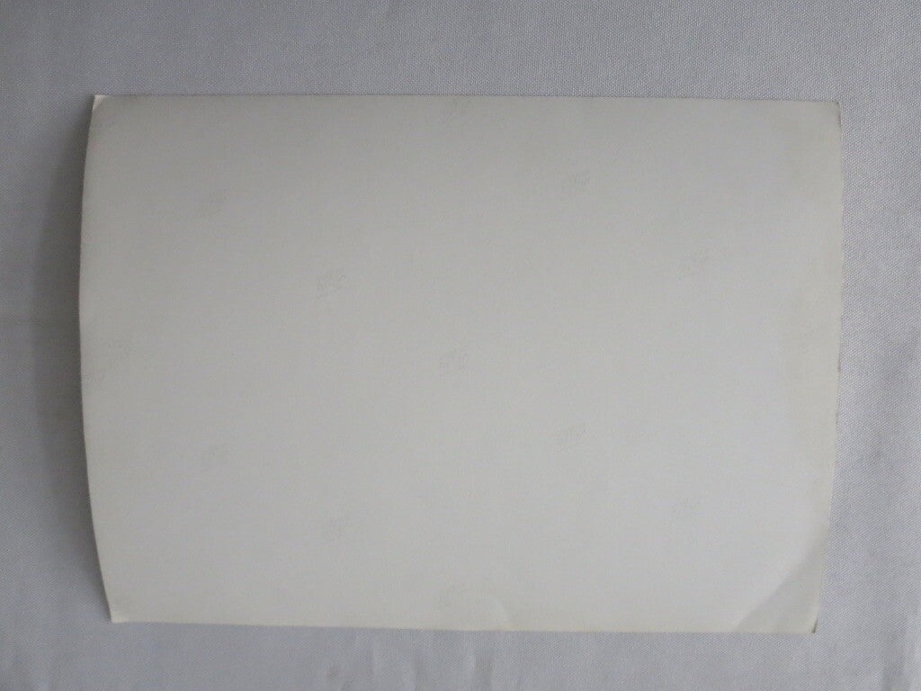 Vintage Sunbeam Venezia Superleggera Factory Press Photo Photograph Image 