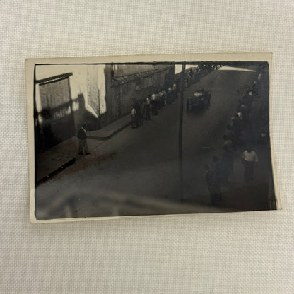 Vintage Racing Car Photo Photograph Print Motorsport