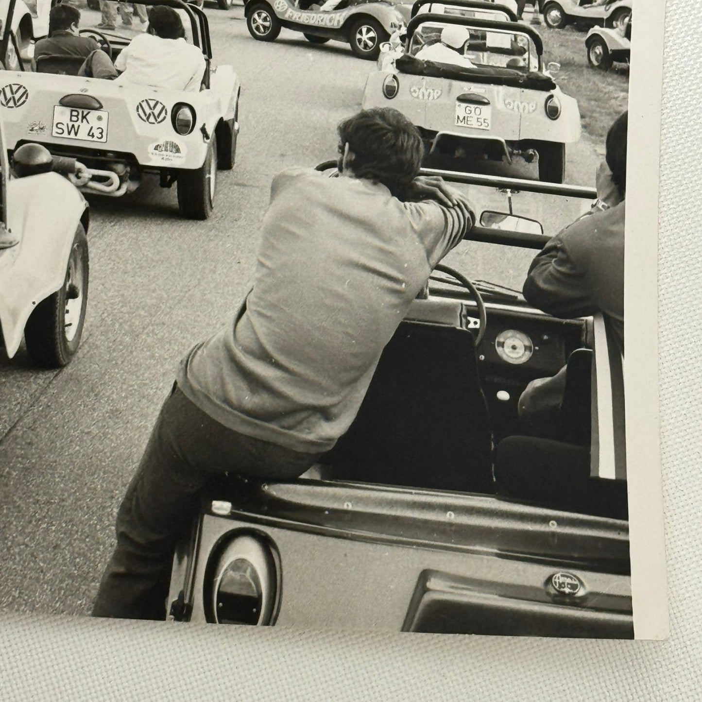 Vintage Volkswagen Dune Buggy Photo Photograph Print VW