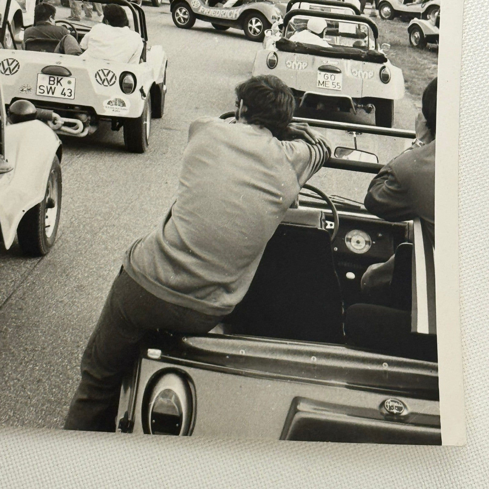 Vintage Volkswagen Dune Buggy Photo Photograph Print VW