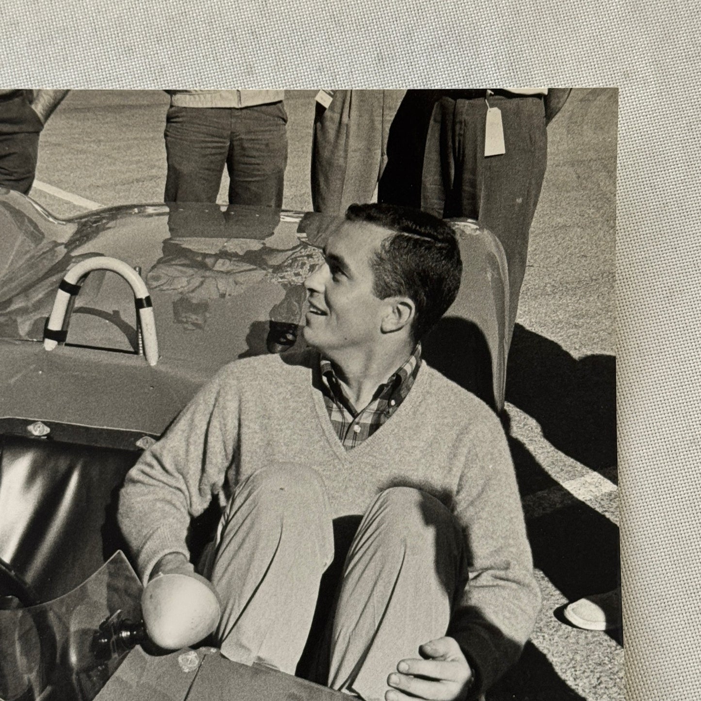Vintage Racing Photo Roger Penske Zerex Special Times GP 1962 Modern Print