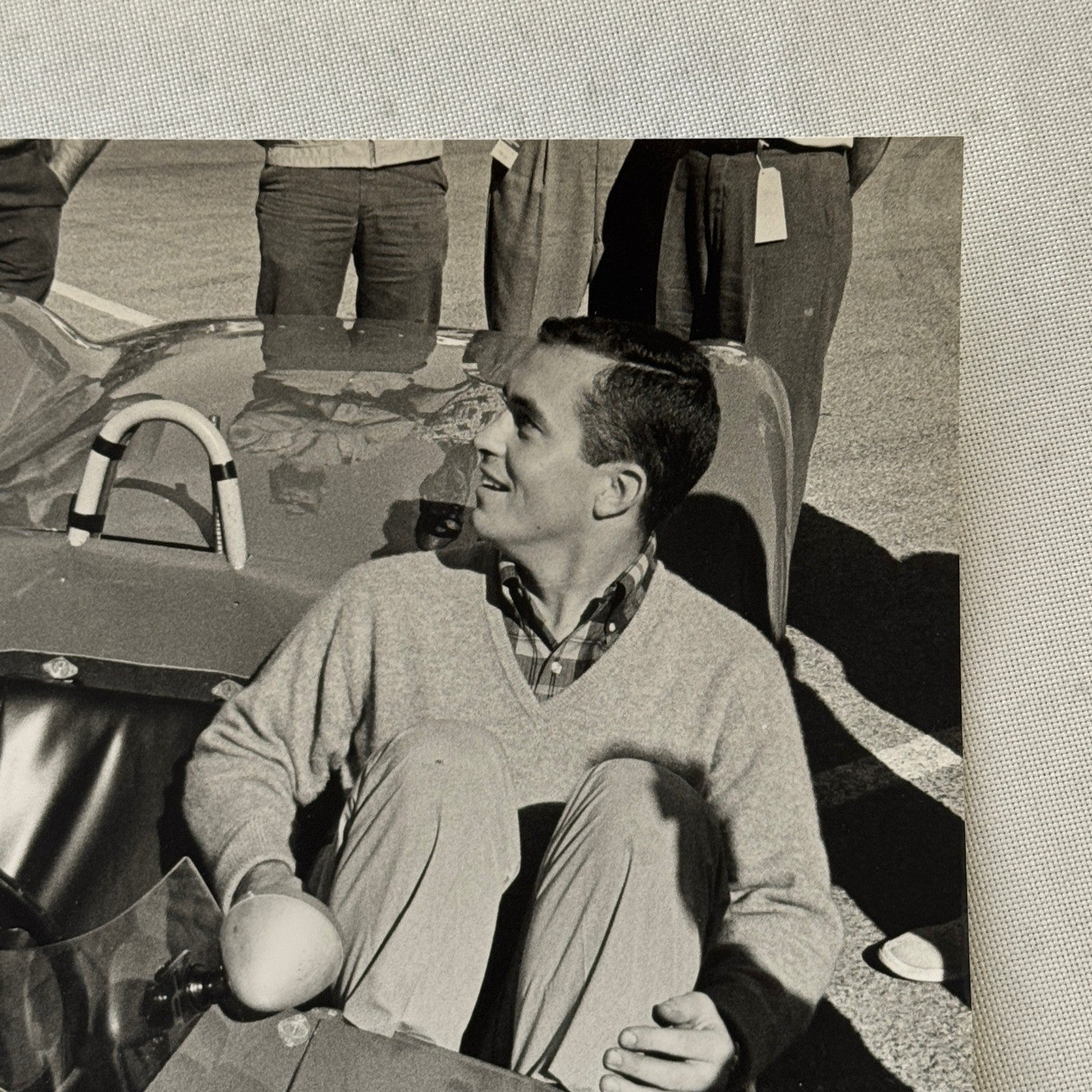 Vintage Racing Photo Roger Penske Zerex Special Times GP 1962 Modern Print