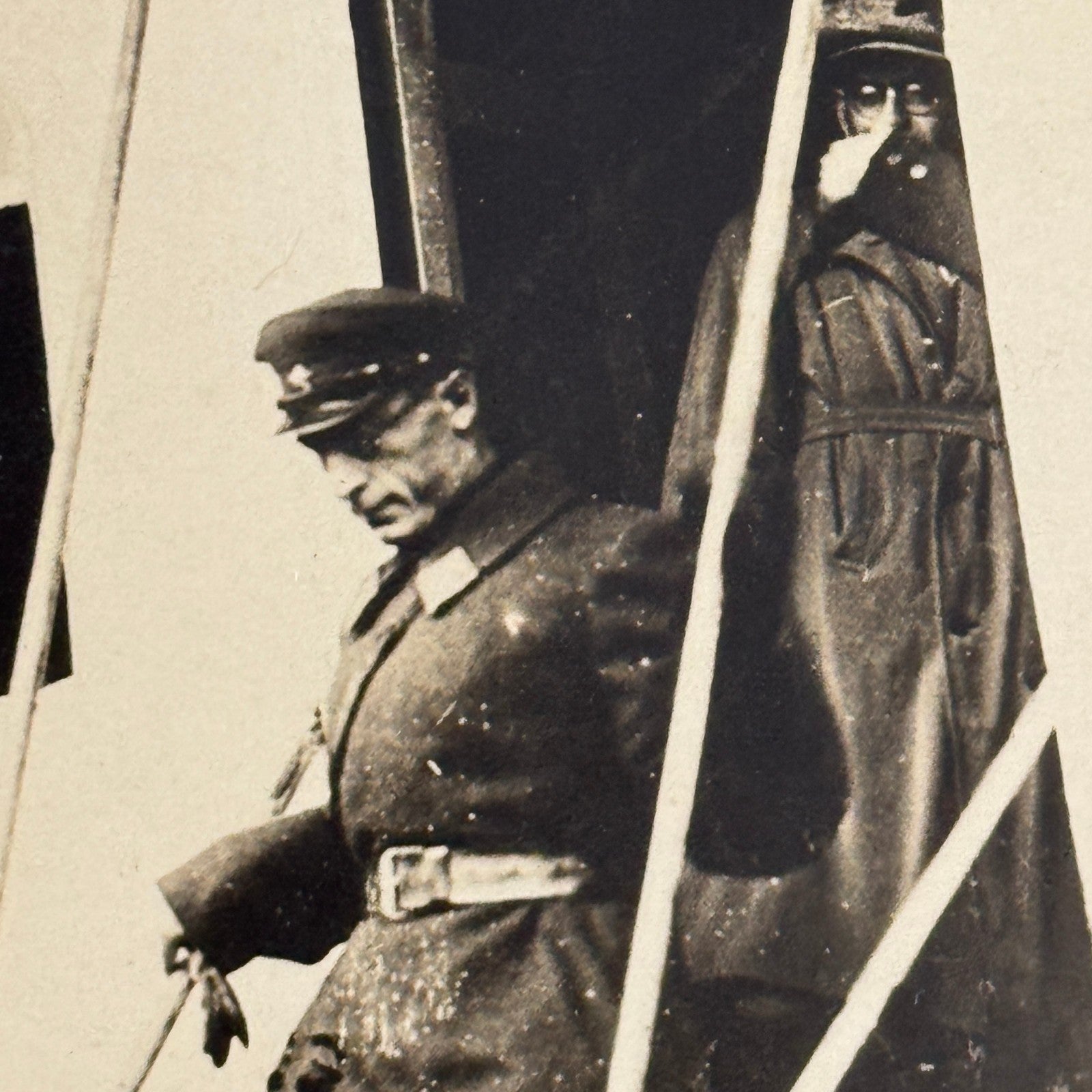 Press Photo Photograph Russian Army Aviation Chief Underwood & Underwood