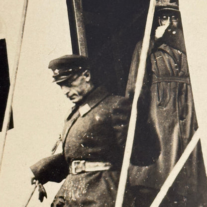 Press Photo Photograph Russian Army Aviation Chief Underwood & Underwood