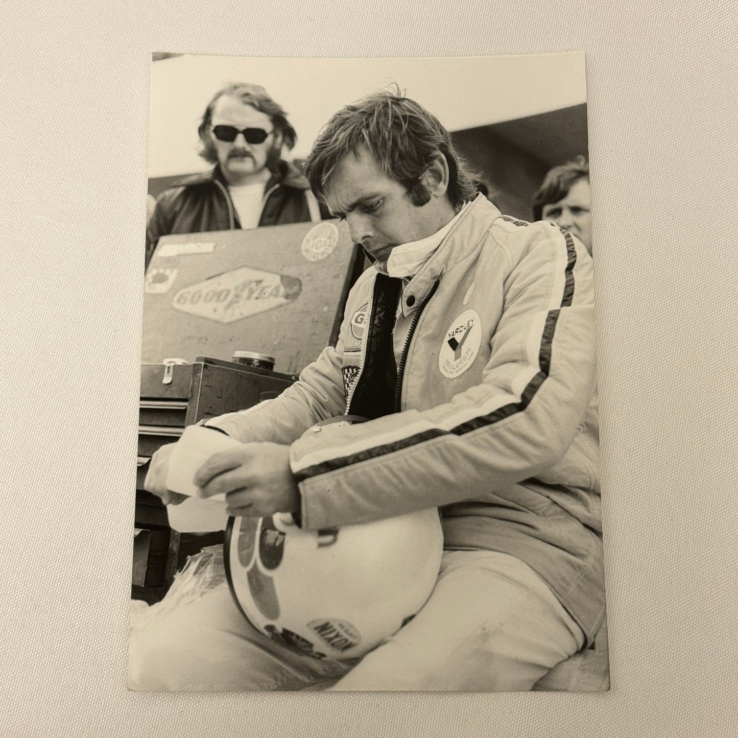Vintage Racing Photo 1972 Watkins Glen USA Grand Prix Peter Revson Motorsport