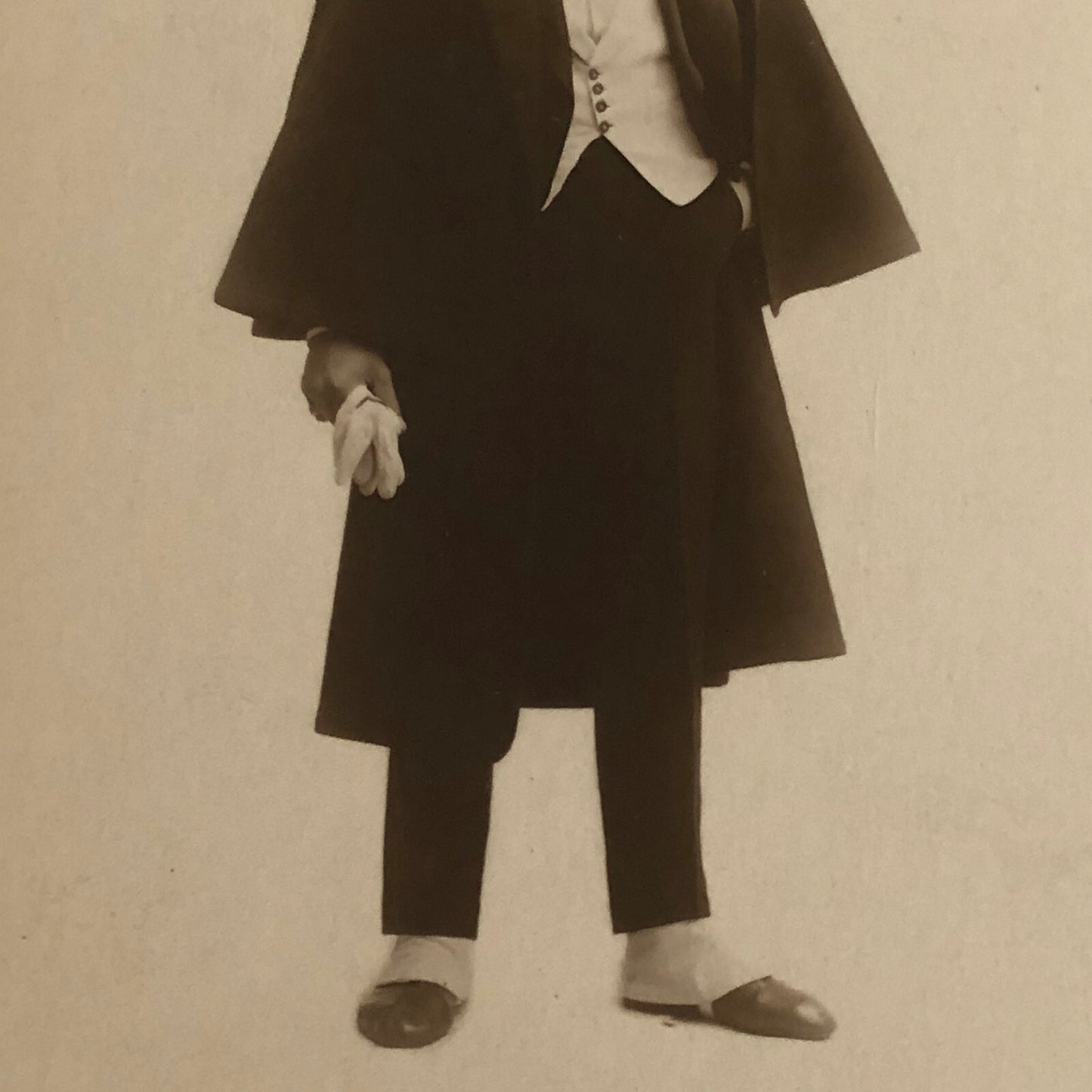 Circus Performer Real Photo Postcard Post Card RPPC Photograph French