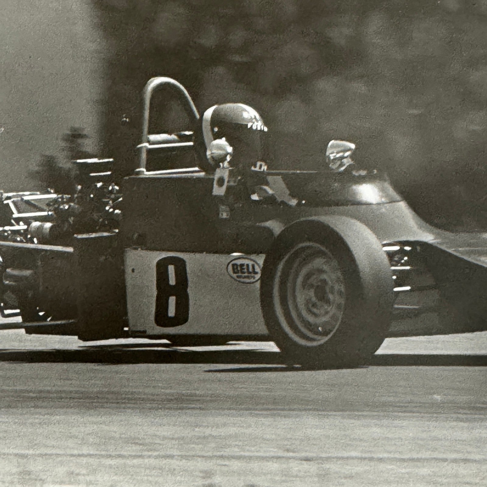 Vintage Car Racing Photo Circuit Mont Tremblant Quebec Canada Photograph